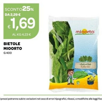 Ekom Mioorto Insalata offerta