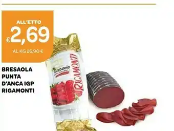 Ekom Rigamonti Bresaola Punta D'Anca offerta