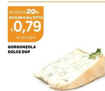 Ekom Gorgonzola Dolce Dop offerta