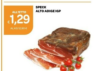 Ekom Speck Alto Adige IGP offerta