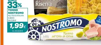 Ekom Nostromo Tonno All'Olio Di Oliva offerta
