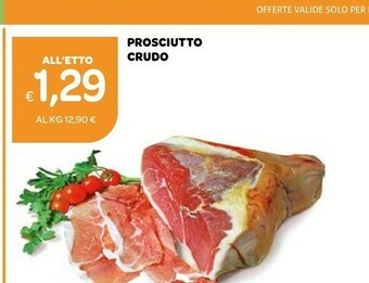 Ekom Prosciutto Crudo offerta