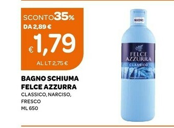 Ekom Felce Azzurra Bagnoschiuma offerta