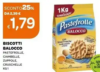 Ekom Balocco Biscotti offerta