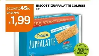 Ekom Colussi Biscotti offerta
