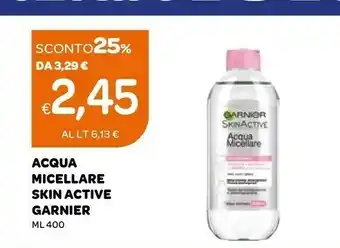 Ekom Garnier Crema corpo offerta