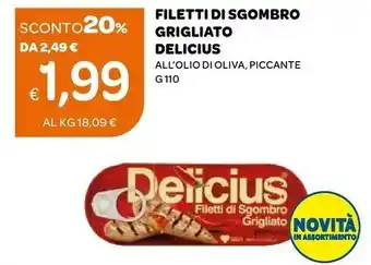 Delicius Filetti di sgombro