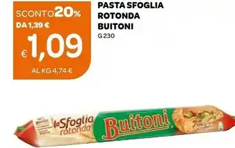 Ekom Buitoni Pasta sfoglia offerta