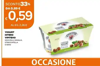Ekom Vipiteno Yogurt offerta