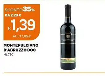 Ekom Montepulciano d'Abruzzo offerta