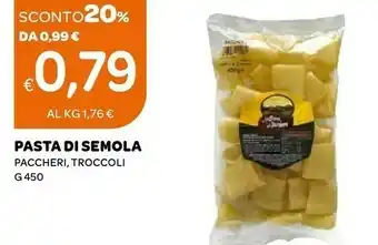 Ekom Pasta di semola offerta