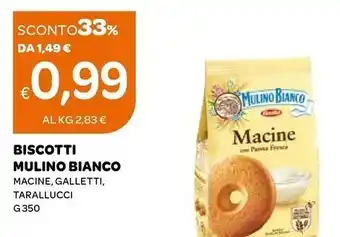Ekom Mulino Bianco Biscotti Mulino bianco offerta