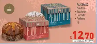 FIASCONARO Panettone kg 1