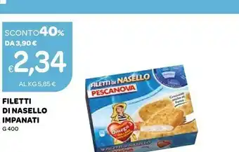 Ekom Pescanova Nasello offerta