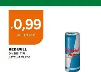 Ekom Red bull Energy drink offerta