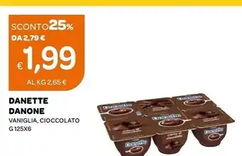 Ekom Danone Dessert offerta