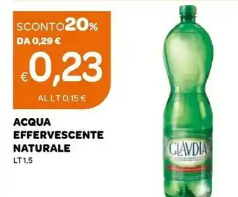Ekom Clavdia Acqua offerta