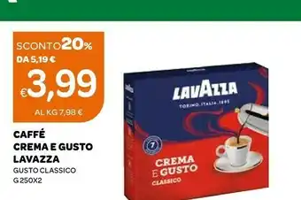 Ekom Lavazza Caffè offerta