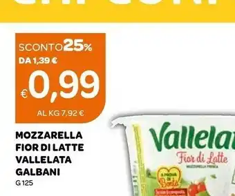 Vallelata Mozzarella