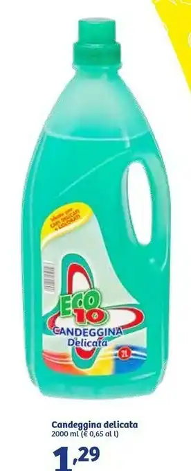 In'S Mercato Eco 10 Candeggina Delicata offerta