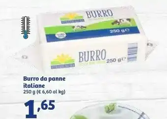 In'S Mercato Burro Da Panne Italiane offerta