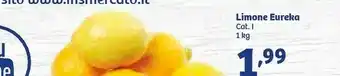 In'S Mercato Limone Eureka offerta