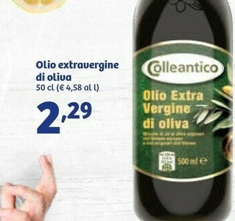 In'S Mercato Colleantico Olio Extra Vergine Di Oliva 1000 G(ml) offerta