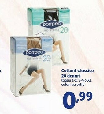 In'S Mercato Pompea Collant Classico 20 Denari offerta