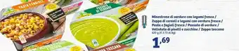 In'S Mercato Minestrone Di Verdure Con Legumi Fresco offerta