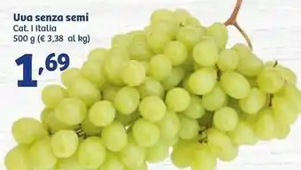 In'S Mercato Uva Senza Semi offerta