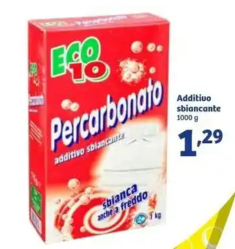 Eco 10 Additivo Sbiancante