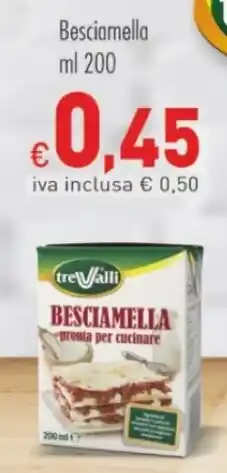 tre Valli Besciamella ml 200
