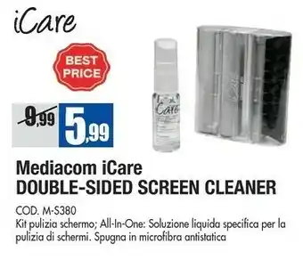Mediacom Icare Double-sided Screen Cleaner