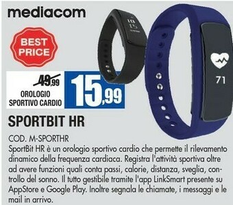 Wellcome Mediacom Sportbit Hr offerta