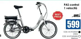 Wellcome Pas Control 1 Velocita offerta