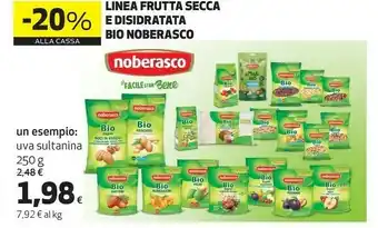 Alta Supermercati Noberasco Linea Frutta Secca E Disidratata BIO offerta