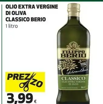 Olio Extra Vergine Di Oliva Classico Berio