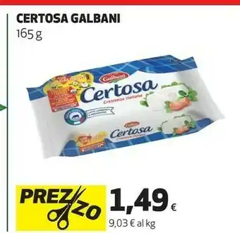 Galbani Certosa 165 G(ml)