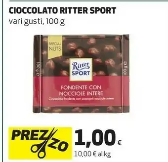 Ritter Sport - Cioccolato Fondente 100 G(ml)