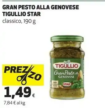 Star GranPesto Alla Genovese Tigullio 190 G(ml)