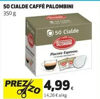 Alta Supermercati Palombini 50 Cialde Caffe offerta