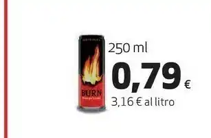 Burn Burn - Energy Drink Original 250 g(ml)