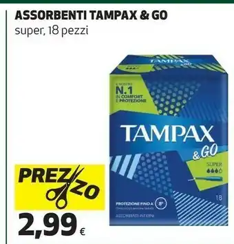 Tampax & Go Assorbenti