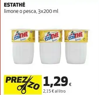 Ferrero EstaThè Limone Bicchierino 600 G(ml)
