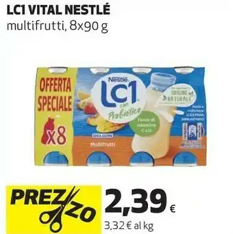 Alta Supermercati Nestlè Lc1 Vital Multifrutti offerta