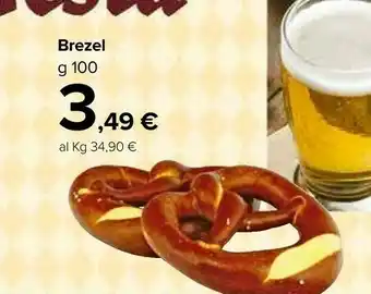 Carrefour Gilli - Perle Di Brezel Sfizioso Snack Salato 100 G(ml) offerta