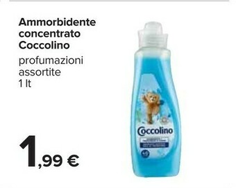 Carrefour Coccolino Ammorbidente offerta
