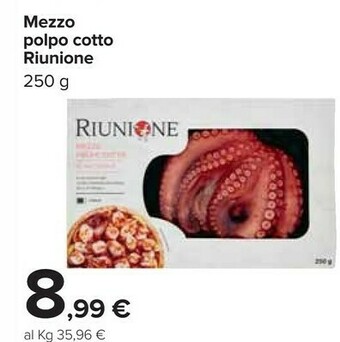 Carrefour Polpo offerta