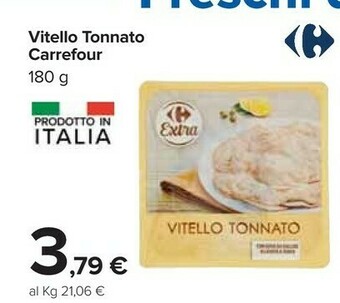 Carrefour Vitello offerta
