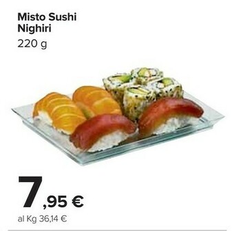 Carrefour Sushi offerta